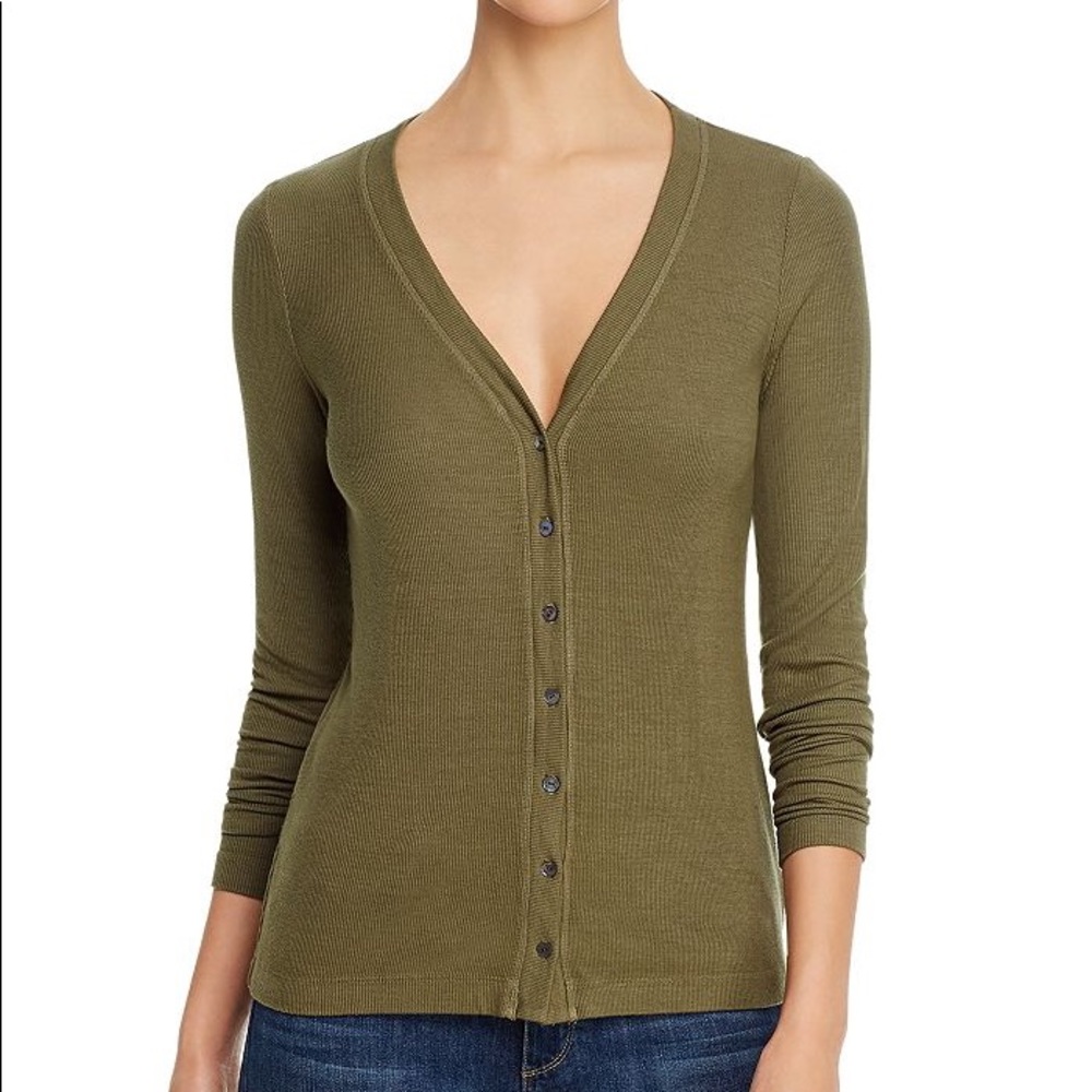 Dolan Ribbed Cardigan - Picture 6 of 8